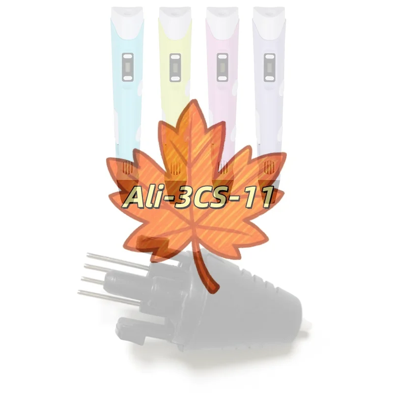 

Second Gen 3D Printing Pen Nozzle Replacement–5V Compatible,0.4mm Brass Tip for Smooth Extrusion,OEM-Grade Part