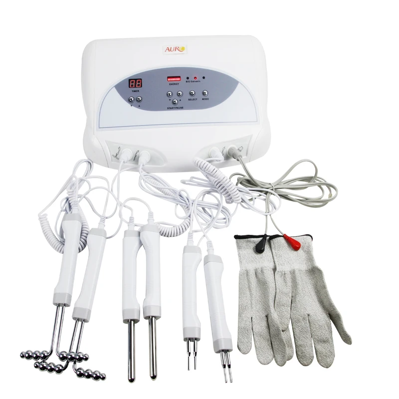 

AU-8405 Desktop Bio-Current Facial Rejuvenation Instrument Magic Gloves Technology for Face Lift Skin Tightening