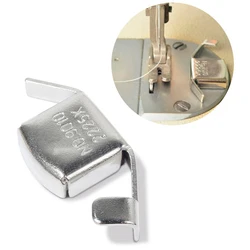 1PC Sewing Machine Stainless Steel Magnetic Adjustment Small Locator Industrial Sewing Machine Presser Foot DIY Manual Accessori