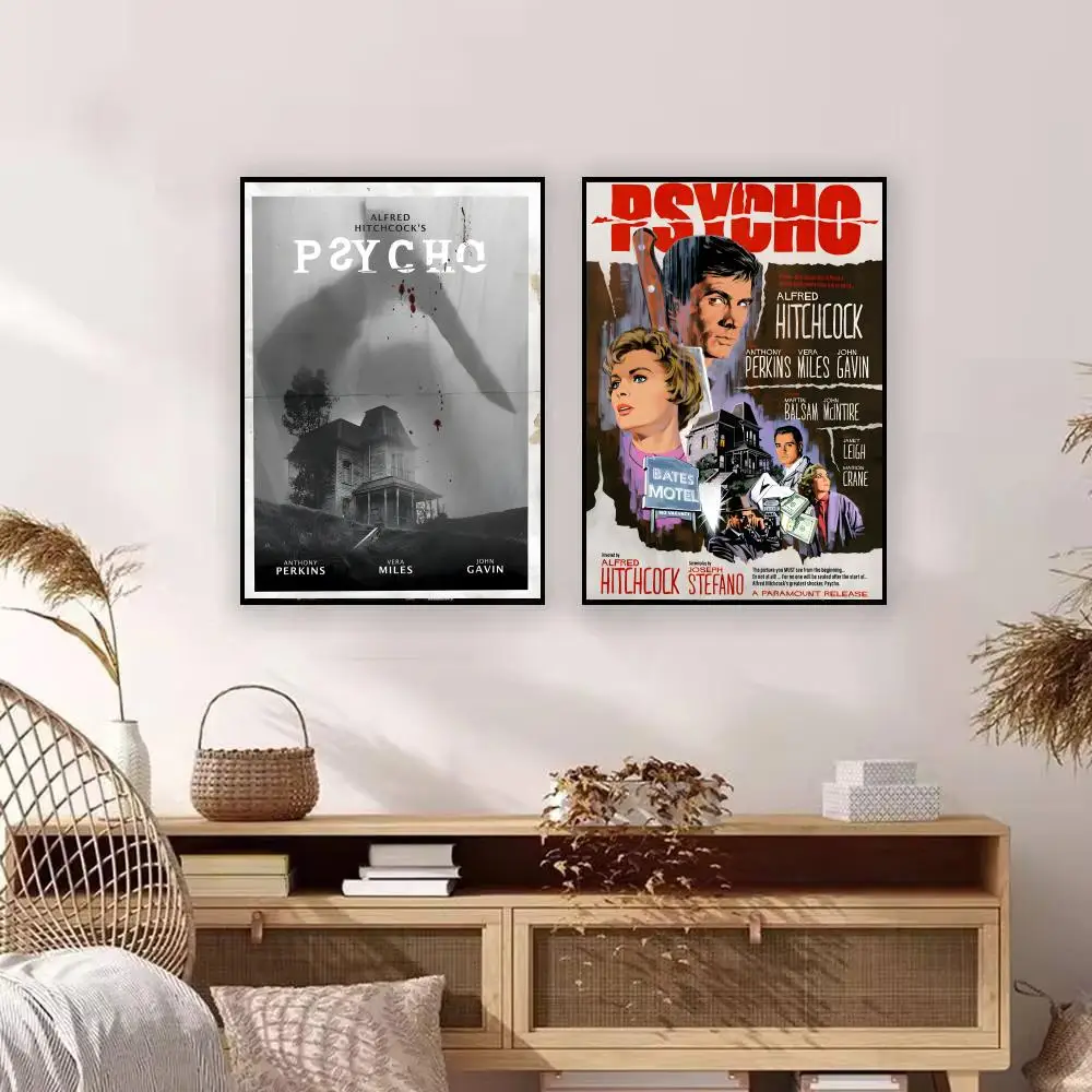 Movie P-Psycho Poster Contemporary Graffiti Art Posters, Chic Wall Decor for Home, Studio, Office & Coffee Shop