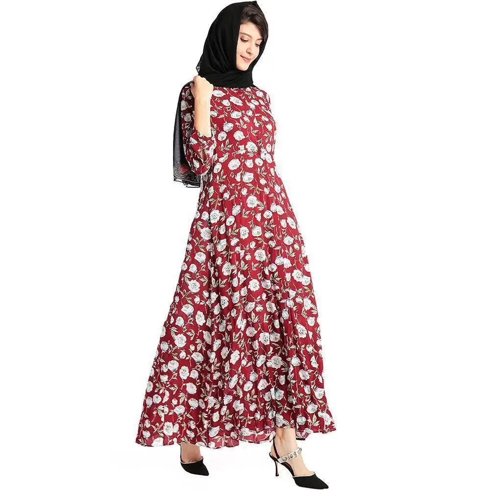 

Women's Fashion Casual Dress Long Gown