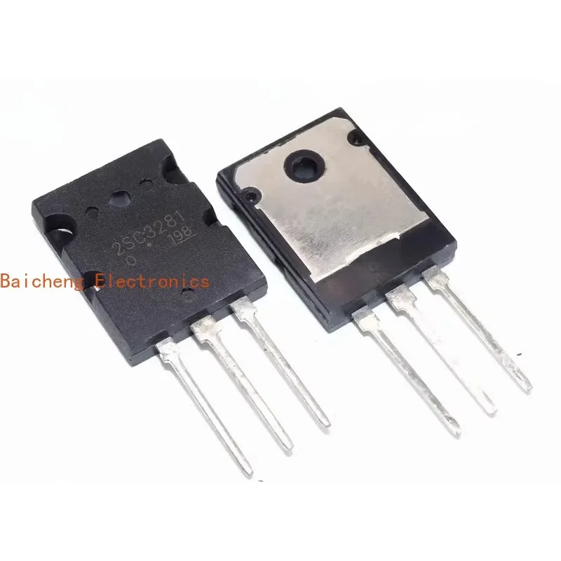 10PCS New 2SC3281 2SA1302 C3281 A1302 Audio Power Pairing Tube Directly Inserted into TO-3PL