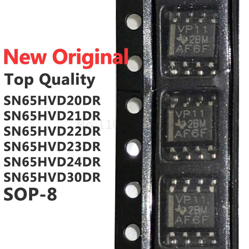 

(1 Pieces) SN65HVD20DR SN65HVD21DR SN65HVD22DR SN65HVD23DR SN65HVD24DR SN65HVD30DR SOP-8 New Original