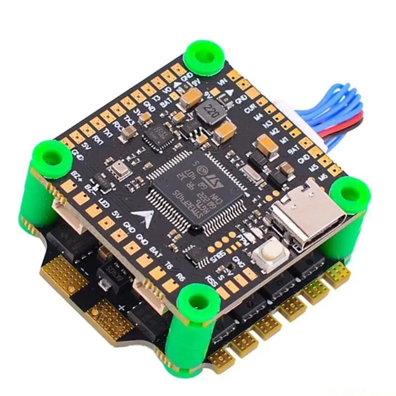 E56B Multirotor Flight Controls F405V3 Flight Tower 60A ESC Integrated Power Solution