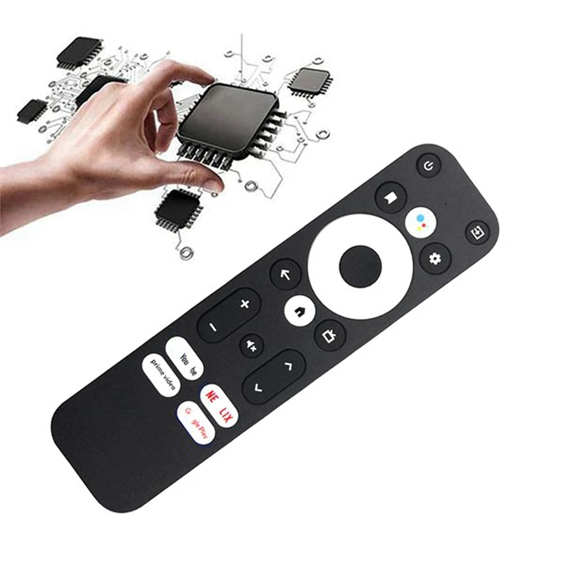 Control remoto Android TV Box para MECOOL KM2,KM2 Plus,KM7 Plus,KD3, KD5 para MECOOL/ONN KM2 Plus