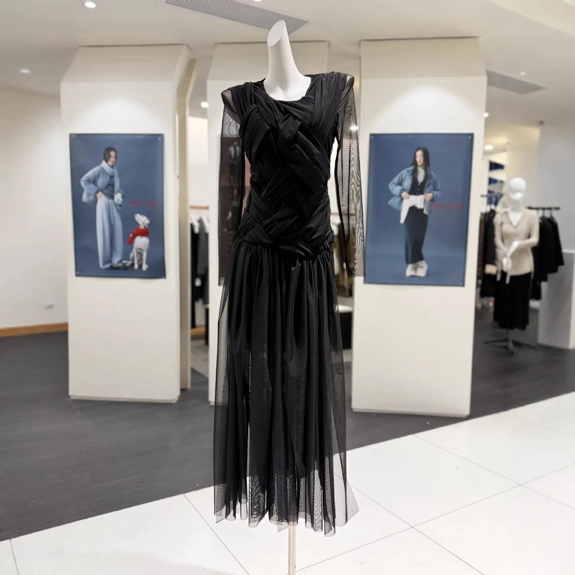 Faionable Long Sve … - image