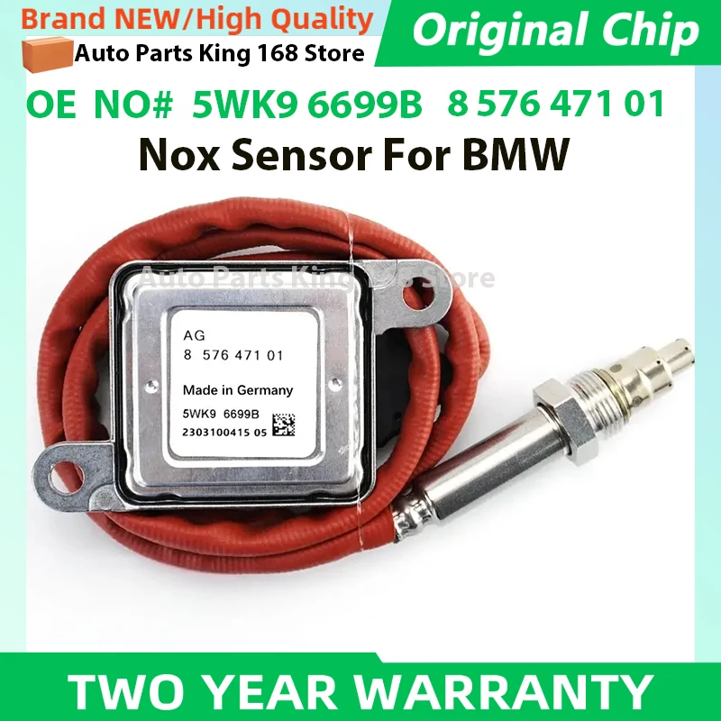 

Оригинальный новый датчик оксидов азота (NOx) 5WK96699B 857647101 13628576471 13628518791 для BMW E90 280D 520D F01 F02 F07 F10 F2