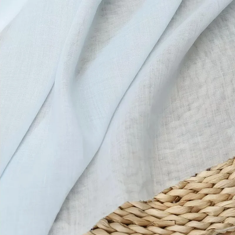 순수 라미 원단 가볍고 통기성 좋은 봄 여름 드레스 한 - Linen Fabric Natural 리뷰 및 가격