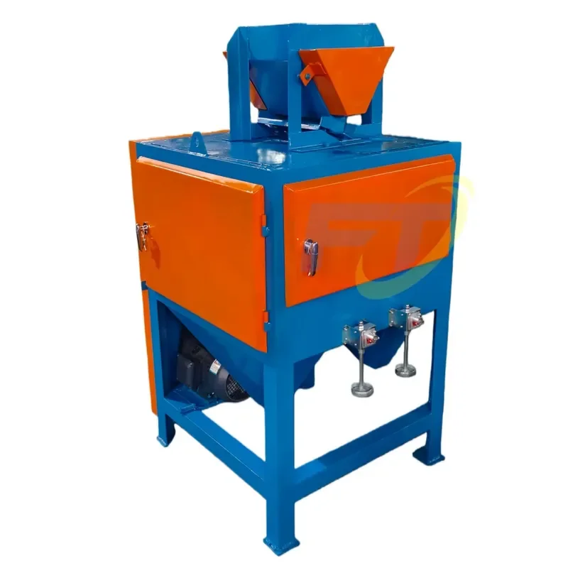 i Lab Small High Pressure Dry Roller Electrostatic Separator for Separating Non-ferrous Metals Plastics Dry Electric