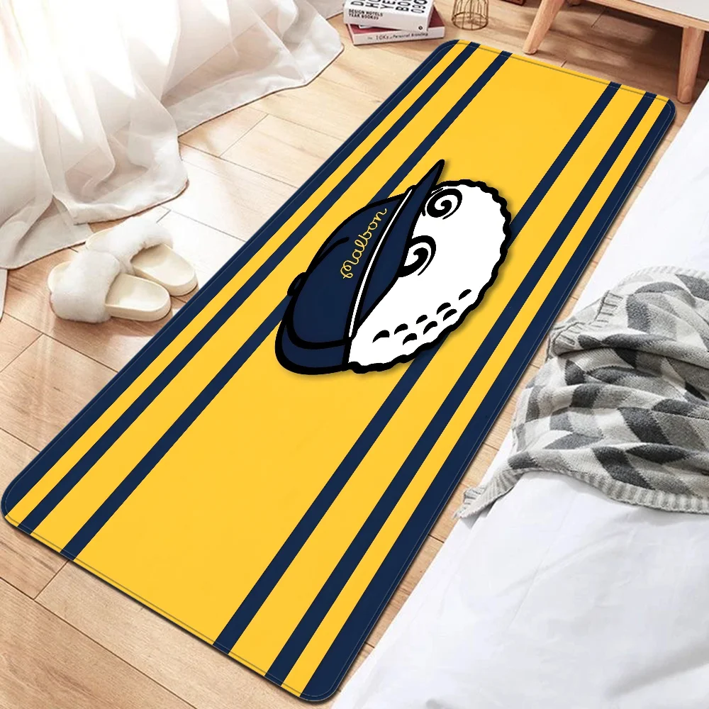 

Fashion Golf Art Anime Entrance Door Mat Nordic Style Home Doormat Bathroom-Toilet Mats Bedroom Hotel Decor Mat
