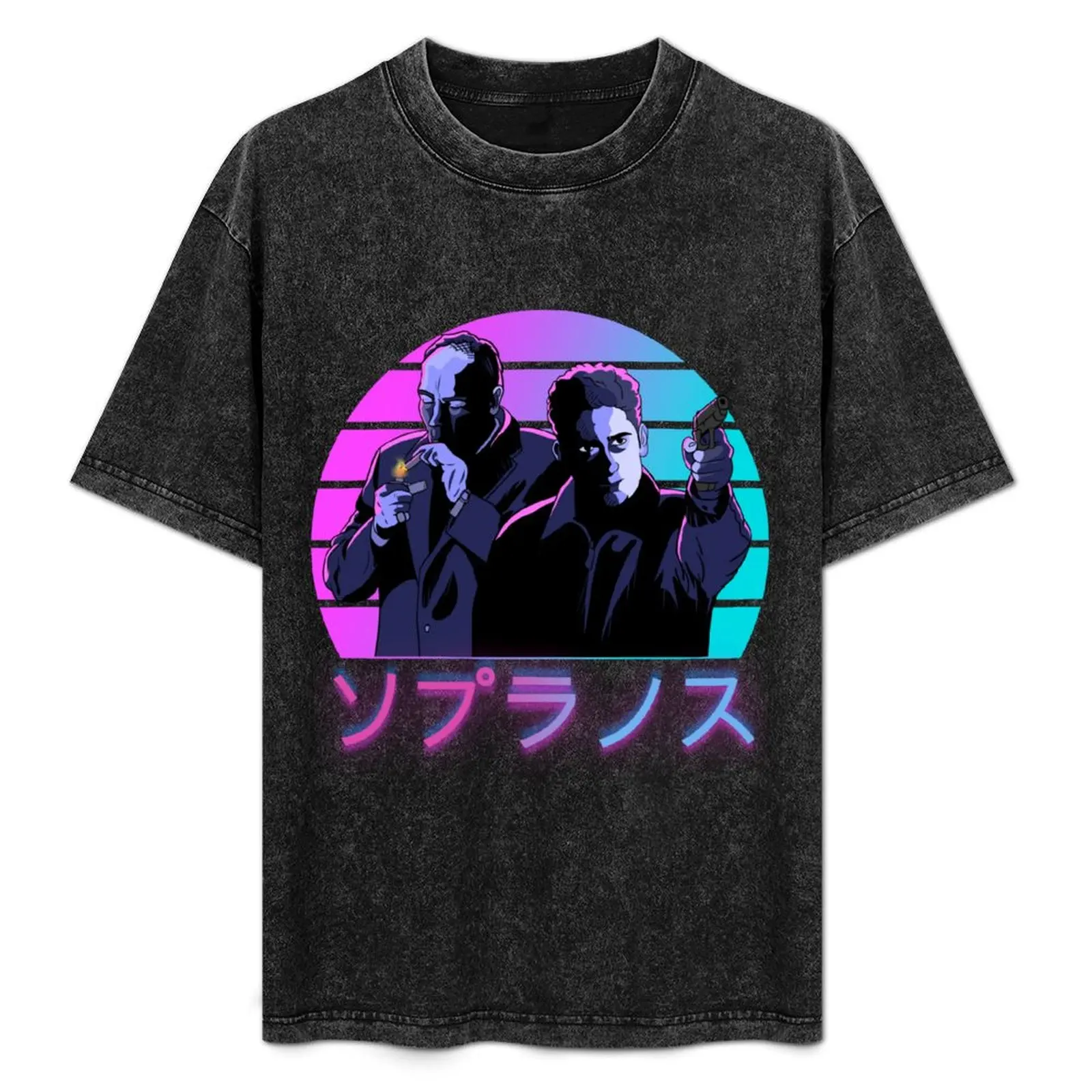 

Sopuranosu T-Shirt Plus Size Solid Color T-Shirt