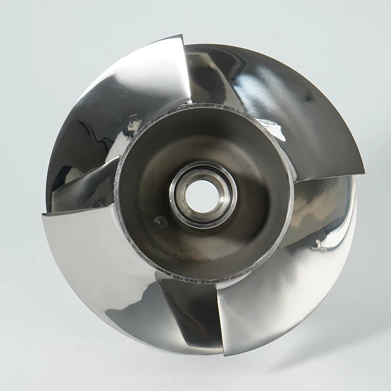Marine Hardware Seadoo GTI 130/GTI SE 130&170/GTX 170 PWC Impeller 4Blades Pitch 12/20 155.5mm Jet Ski Propeller view 5