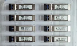 ZTE Switch Optical Fiber Module 1.25G 10KM 033030100016 SM-10KM-1310-1.25G-C Gigabit Transceiver