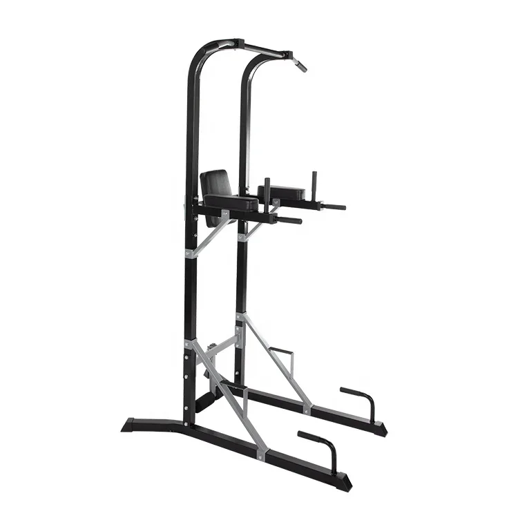 Factory made gym multifunctional dip station pull up bar power tower pull up bar station