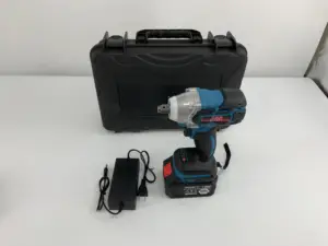 520N.m Brushless Electric Impact Wrench Cordless Impact Driver With LED Light Compatible With 18V Makita Battery Power Tools