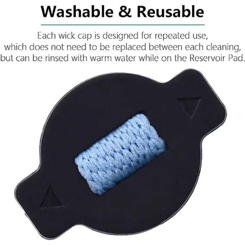 

A36R тканевый резервуар для воды и крышка фитиля для воды для 320 380 380T 390 390T Mint 4200 5200 5200C Часть робота-пылесоса