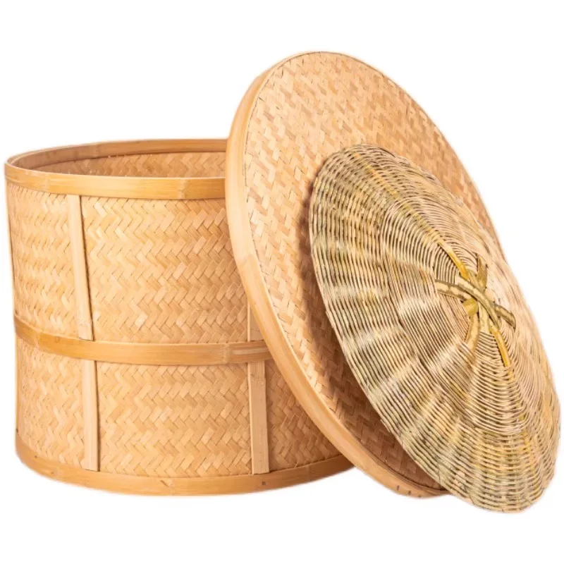 

bamboo cage carbon roasted rock tea fruit tea tea table, bamboo woven mesh sieve roasted carbon
