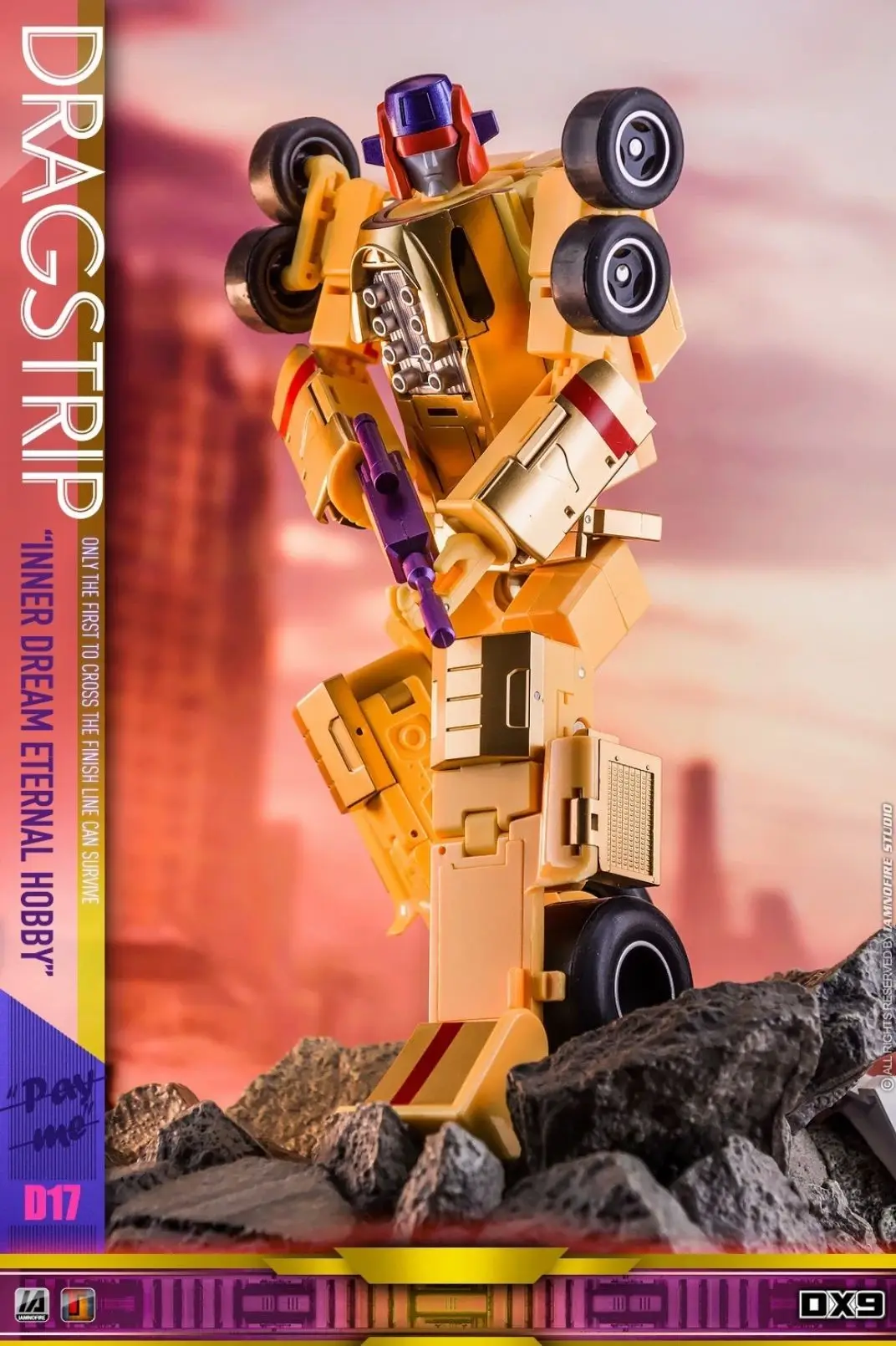 In Stock 100% Original DX9 TOYS DX9 D-17 D17 Robbery Transformation Toys Action Figures Moving Mecha Toys Collection of Gifts