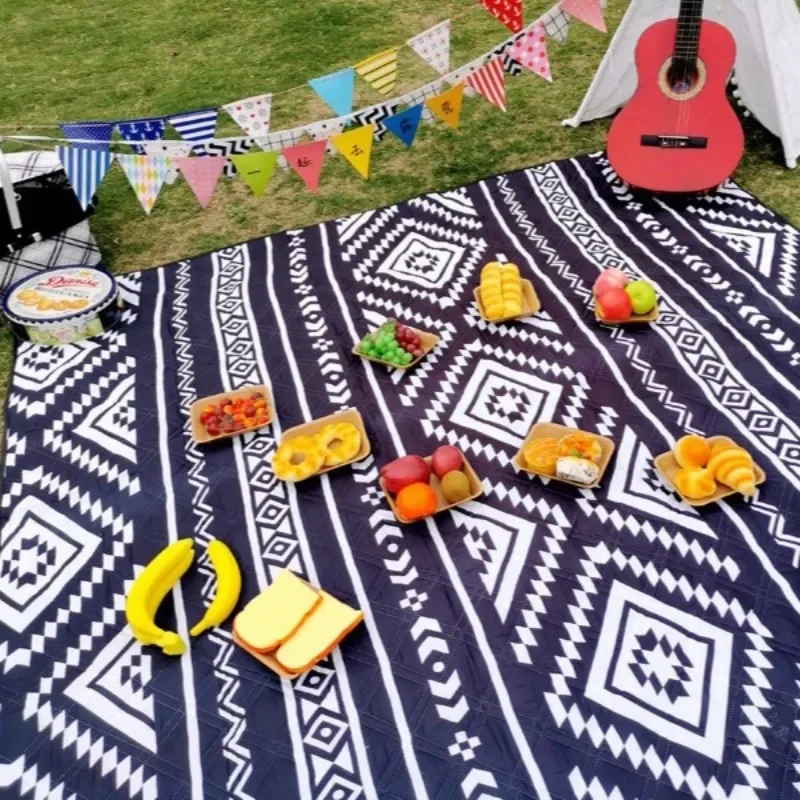 

Outdoor Backpacking Thickened Mat Holiday Travel Washable Comfortable Soft Camping Mat Journey Essential Camping Equipment