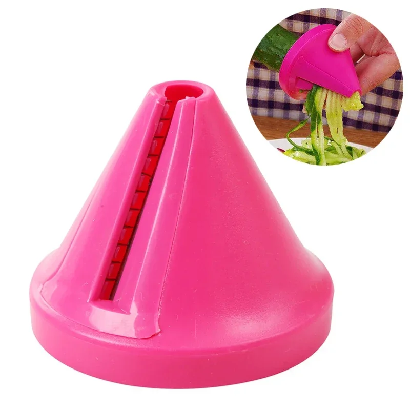 

Vegetable Fruit Spiral Shredder Peeler Tool Multifunction Manual Potato Carrot Radish Rotating Grater Cutter Kitchen Accessories