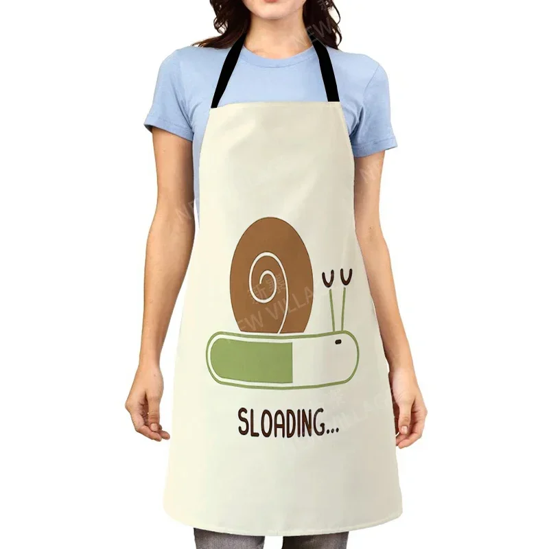 Cartoon Aesthetic Women kitchen apron kids original Children Waterproof girl princess waiter work apron oil proof kawaii cute