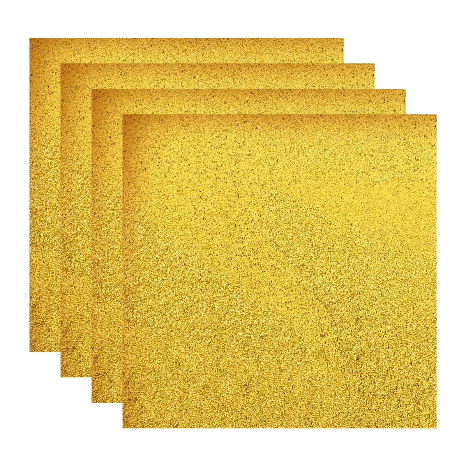 

500 Pcs Candy Wrappers Gold Foil Paper Chocolate Lollipop Packaging Gift Wrap Bakery Tools Aluminum Foil