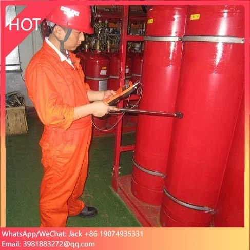 เครื่องวัดระดับของเหลวในถังแก๊ส CO2 แบบพกพา ใช้คลื่นอัลตราโซนิก