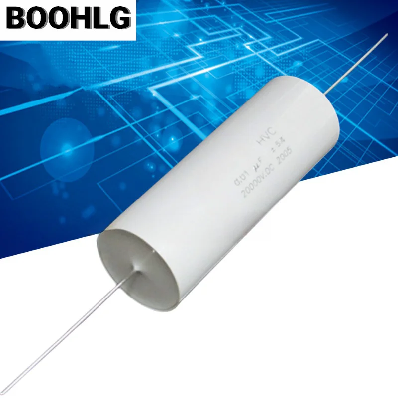 

1PCS 0.01UF 20000V 20KV 10nF 20KV 103 8000Vac 10000PF High Voltage Thin Film Capacitor