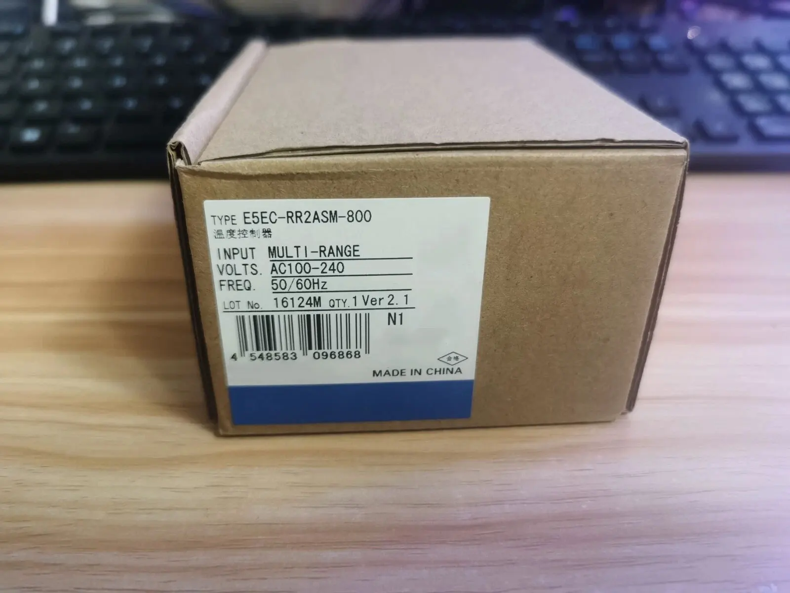 

Совершенно новый E5EC-RR2ASM-800 E5EC-RR2ASM-820 E5EC-RR2ASM-808 E5EC-CR2ASM-800 E5EC-QR2ASM-808 E5EC-QR2ASM-820 Гарантия один год