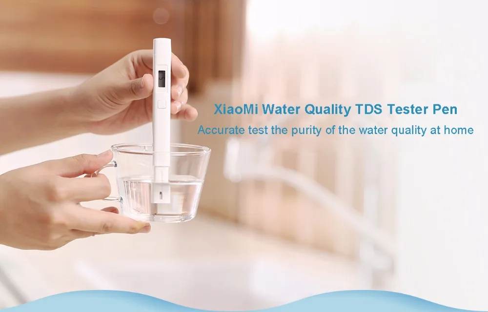 Xiaomi mijia Official authentic TDS-3 portable water quality detector, the first choice for family travel, pure water testing