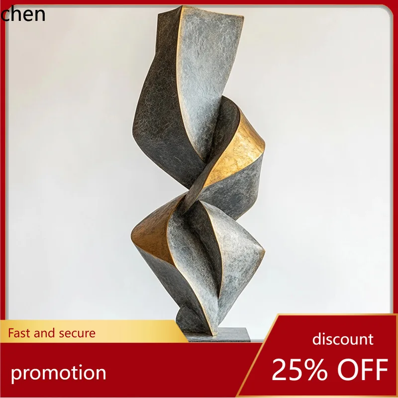 

Геометрическая скульптура H1: декоративное украшение для офисов, отелей, холлов и домов.