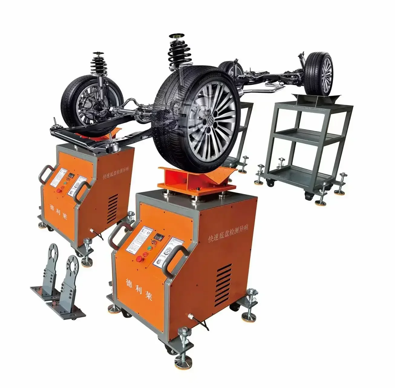 Hot Sale Auto Chassis Correction Machine/Chasis Suspension Inspection/Car Diagnosis Machine