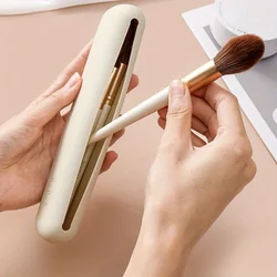 Makeup Bag Makeup Brush Pouch Cosmetic Organizer Travel Holder Storage Brush Case Brush Silicon Porta Caneta