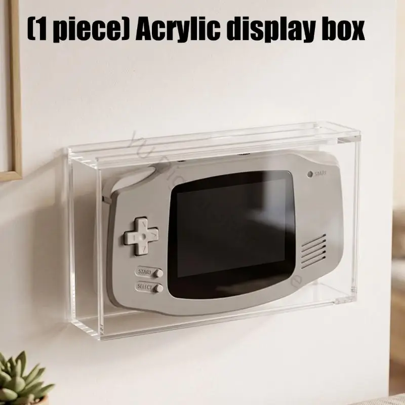 96BA Acryl-Sammelkoffer für Handdisplay mit Wandmontagesatz – Detail 5
