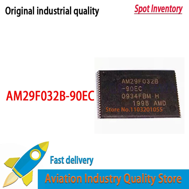 1PCS AM29F032B-90EC AM29F032 AM29F032B TSSOP40 32  Flash Memory