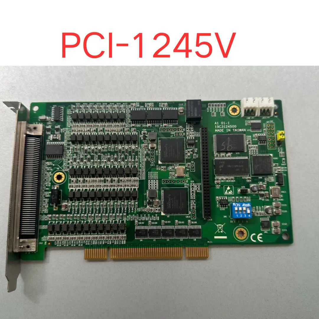 Second-hand test OK PCI-1245V driver board  Fast delivery