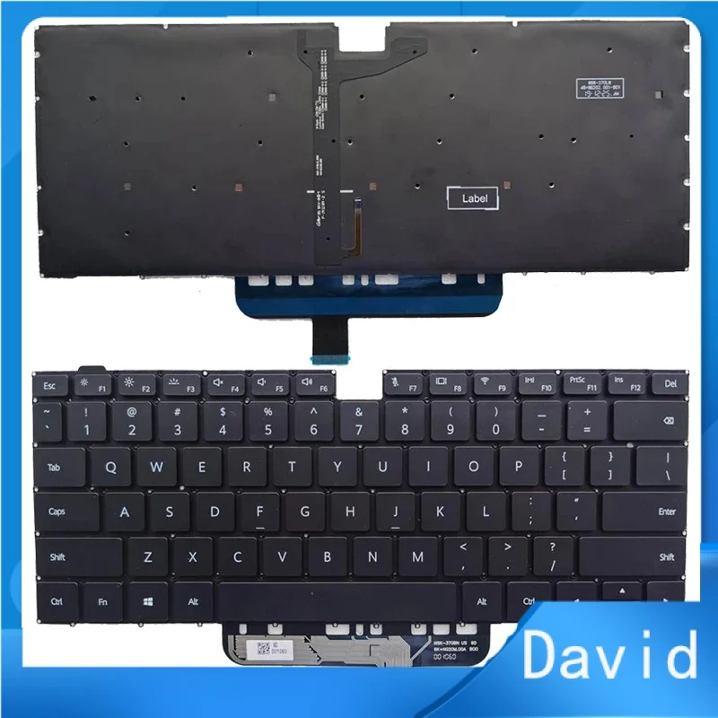 New keyboard Backlit for Huawei MateBook D 14 NBL WAQ9RP WAQ9R NBL-WAQ9L NBB WAH9 WAP9R WAE9P NBB- WAH9P US