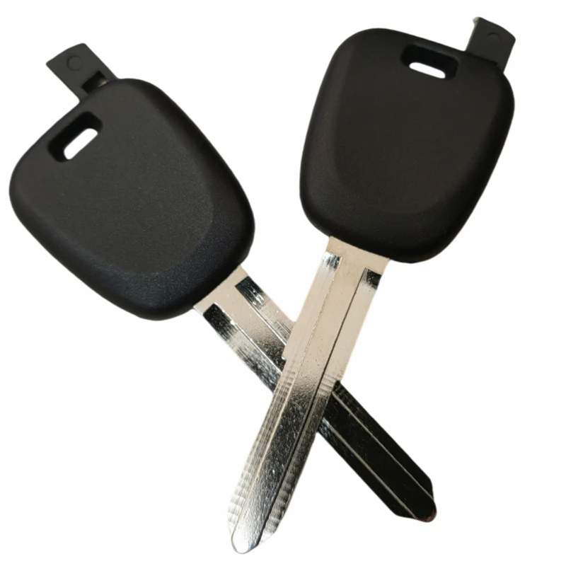 

XIEAILI OEM 10Pcs Replacement Key Case Transponder Key Shell For Isuzu Can Install Chip