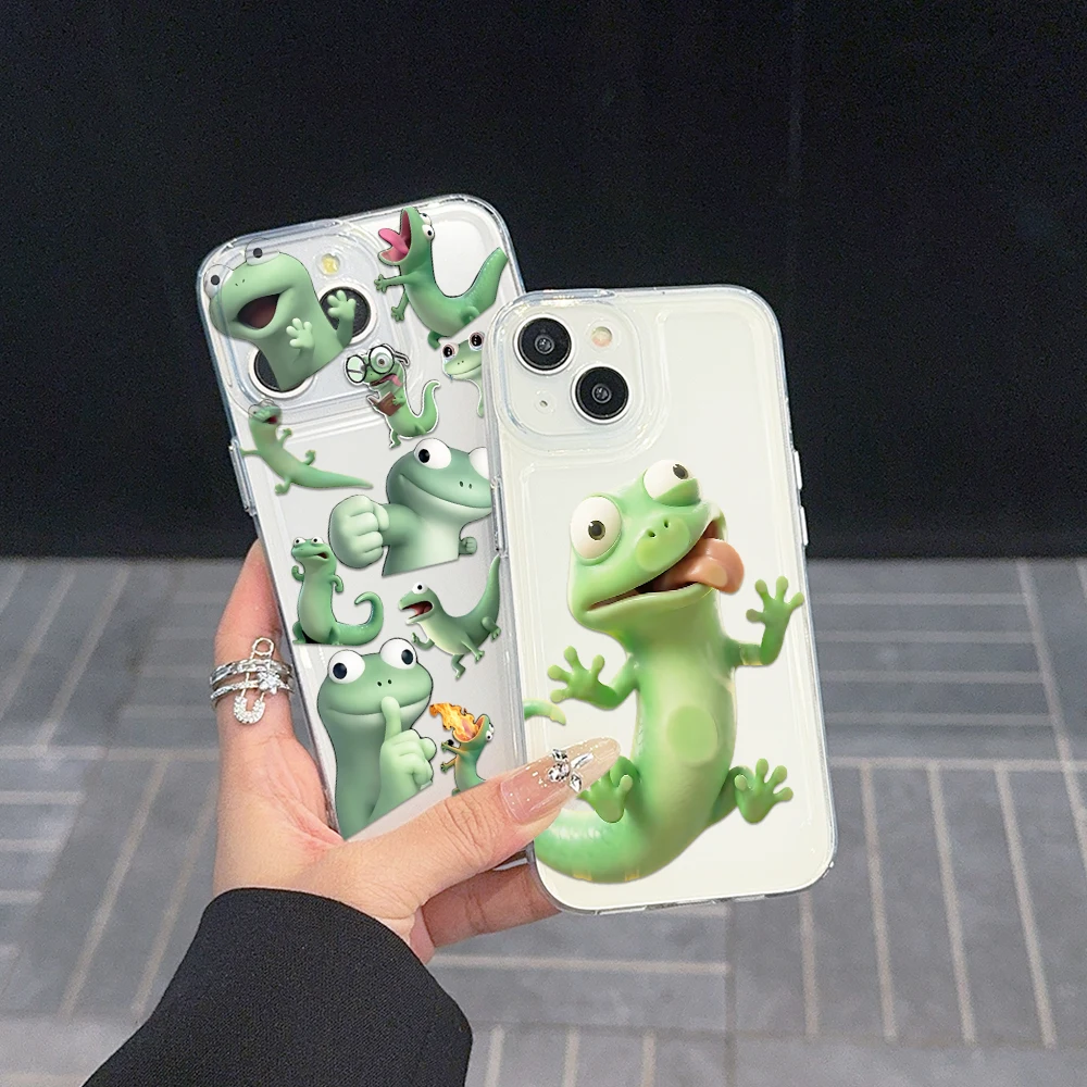 Caixa Do Telefone Bonito Toms Lagartos Para Samsung Galaxy A37 A57 A16 A07 A17 A36 A26 A56 A55 A35 A25 A15 A05s A54 A24 A14 A06 A13 4G 5G