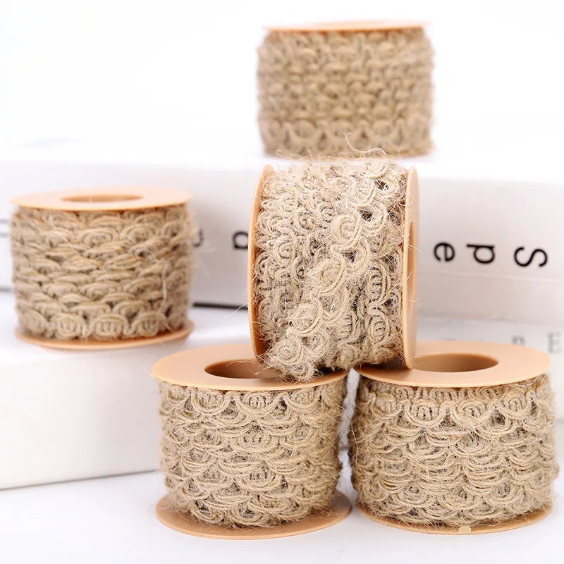 

Decorative Woven Jute Rope Kindergarten Photo Wall Diy Ribbon Accessories Jute Twine