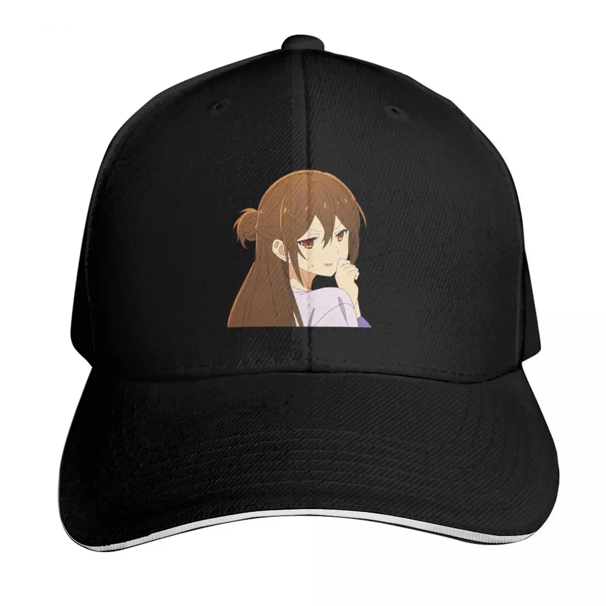 

hori kyouko - horimiya Baseball Cap sun hat Dropshipping Luxury man cap hats on offer For Man Women's