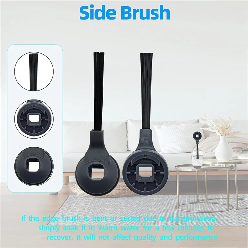 -A14E Replacement Parts Accessories Kit For Shark RV2610WA RV2620WA RV2410WD AV2610WA AI Ultra 2- In-1 Robot Vacuum Parts