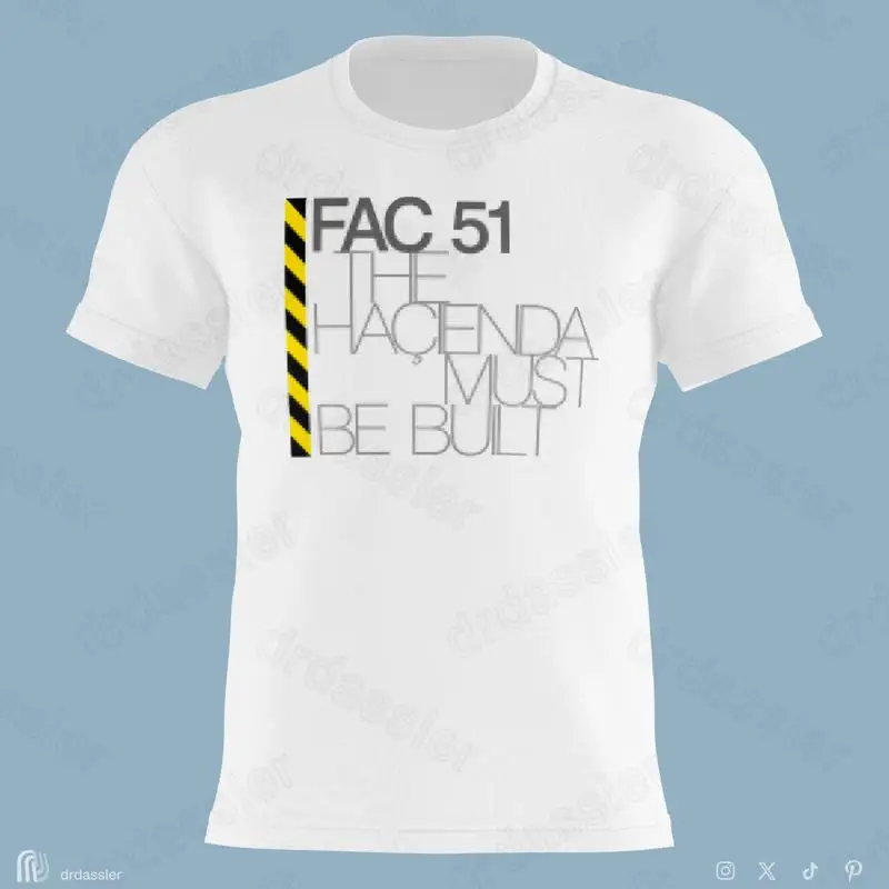 'FAC 51 HACIENDA' - يجب أن تم بناء قسم الفرح لأيام الأحد السعيدة من المصنع