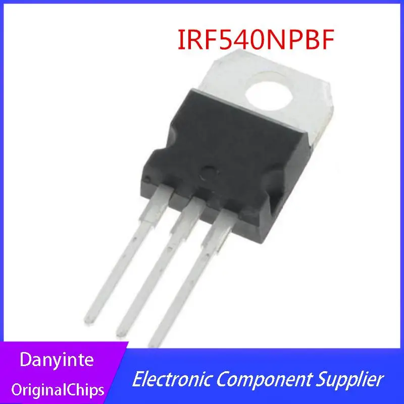 

NEW 50PCS/LOT IRF540NPBF IRF540N IRF540 TO-220AB