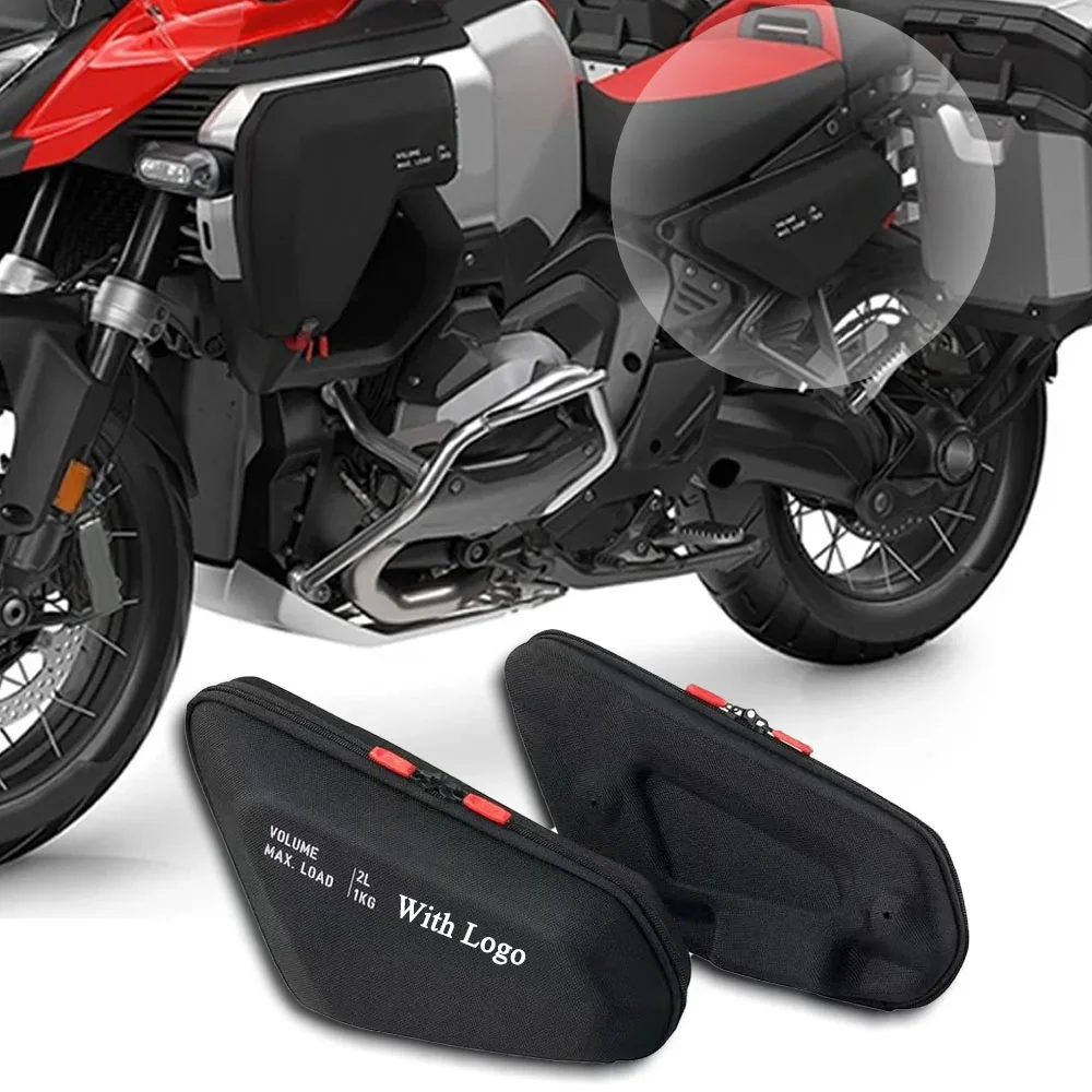 

New 2025 2024 For BMW R1300GS Adventure R 1300 GSA R1300 GS ADV Motorcycle Side Frame Bag Storage Package Bags Waterproof Bag