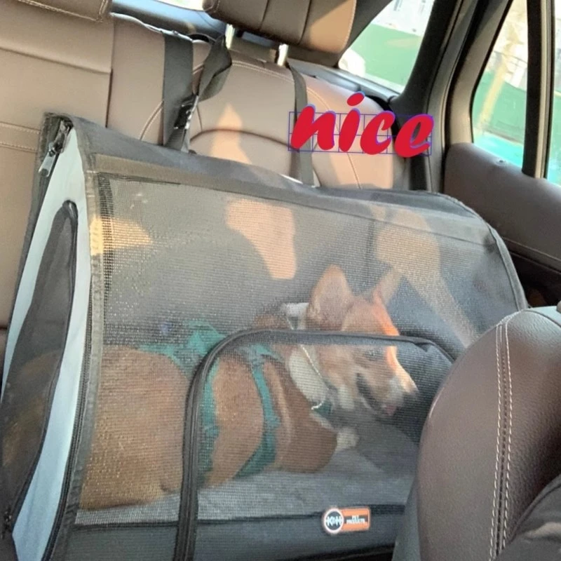 

Safety seat, four-season universal pet cage, car riding artifact, rear seat, anti-dirty car nest