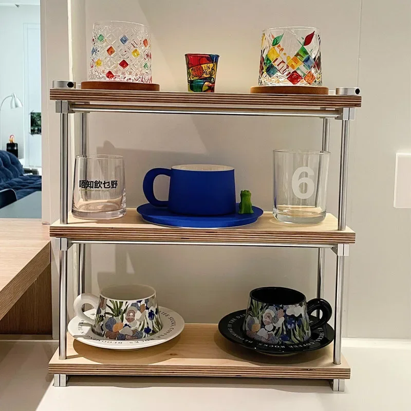 New Chinese marine plate antique tea cup countertop, office compartment, desktop