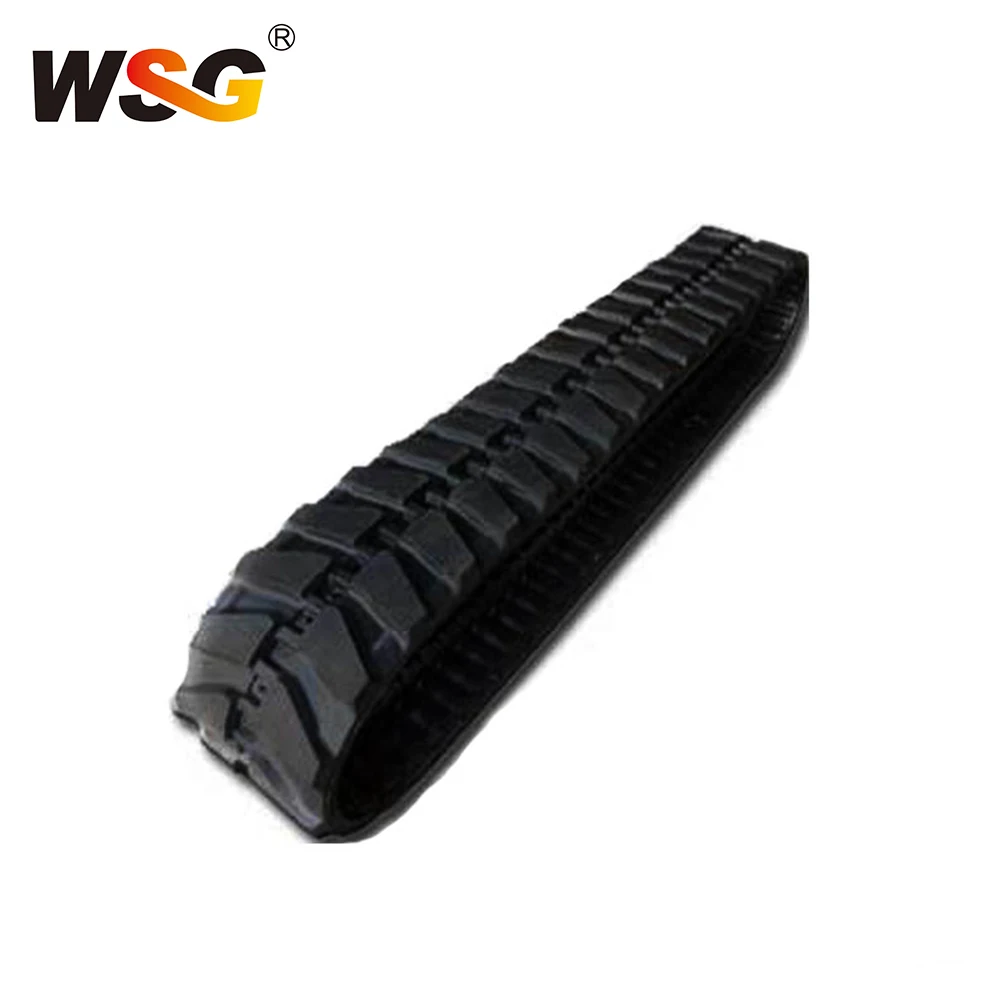 Rubber Track 400x72.5x74W Suitable For Sunward Excavator Spare Parts