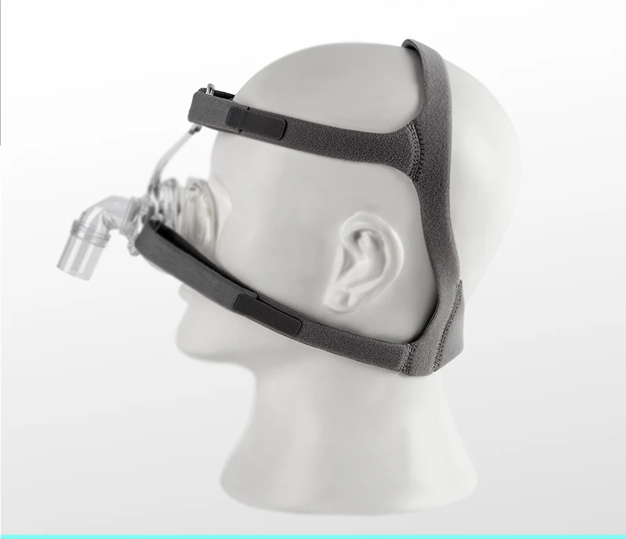 BMC CPAP Nasal Mask Full Face Mask With Tube Adjustable Strap Respirator For Travel CPAP Machine Anti Snoring Stopper Solution