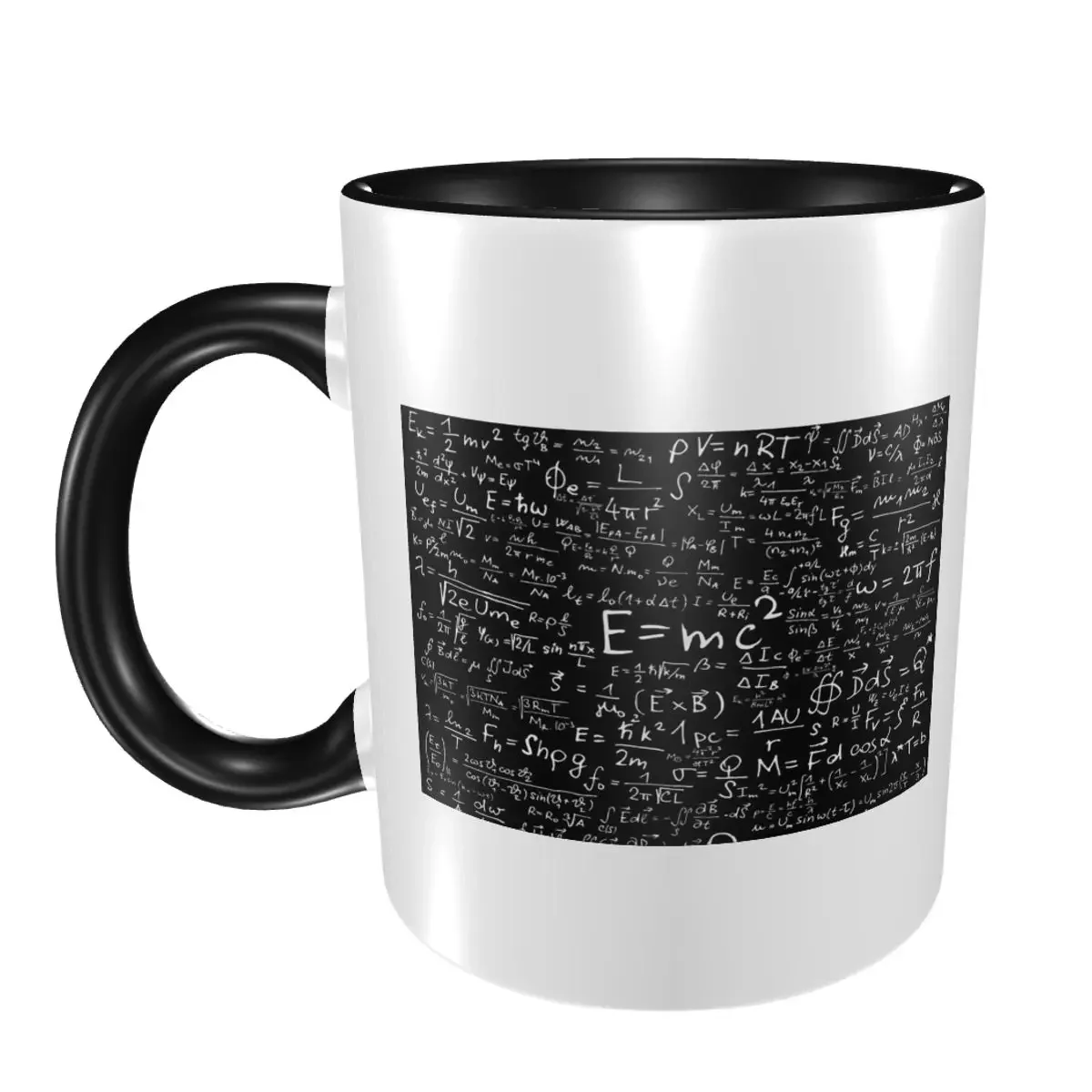 Physical Chemical Biological Sciences Mathematics Theme Birthday Gift Mug Ceramic Coffee Cups Tea Mugs Milk Cup Drinkware Gift